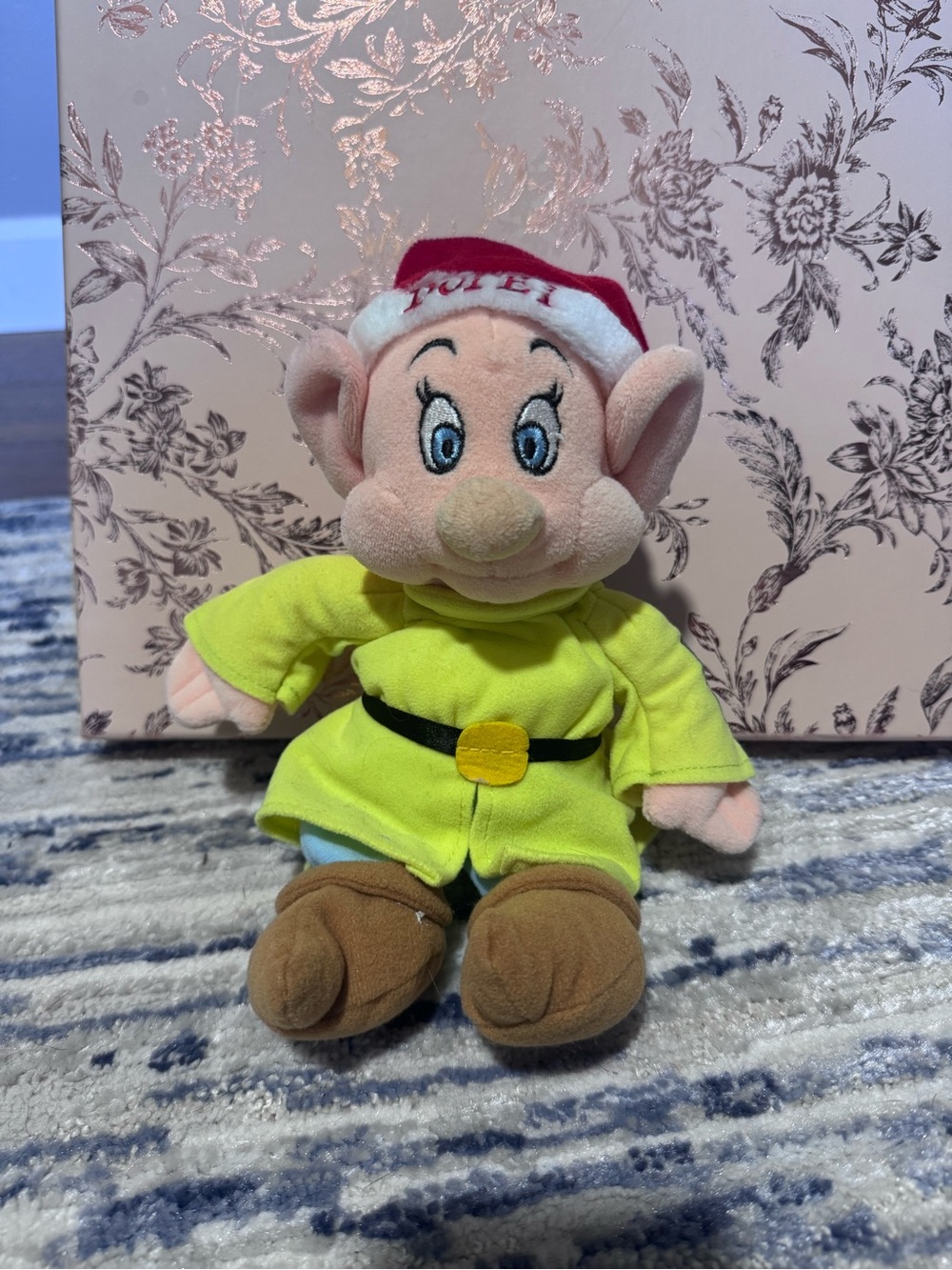 Vintage dopey holiday Disney plush